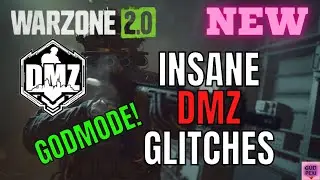 *NEW* ❤️DMZ/WARZONE GODMODE GLITCH SPOTS! *MW2 GLITCHES*