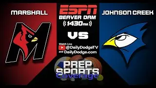 High School Football - Marshall vs Johnson Creek