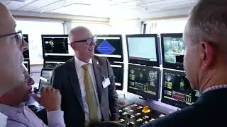 RedWolfMedia Singapore  - Boskalis [Ship Launch Opening]