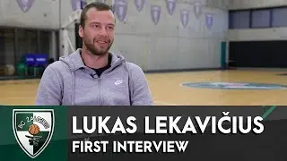 L.Lekavičius: „Labiausiai pasiilgau „Žalgirio“ rūbinės atmosferos“