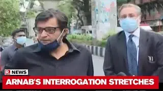 Advocate Ninad Laud Speaks As Arnab Goswami's Mumbai Police Interrogation On Sonia Comment Goes On