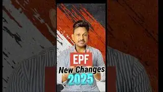 EPF Rule Changed! 🚨 EPFO 3.0 Major Update for All Salaried Employees! #shorts #viral #reels