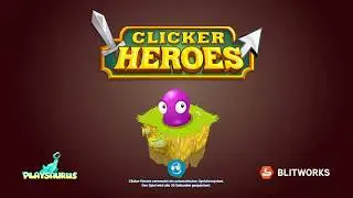 CLICKER HEROES | FREE TO PLAY | PS4