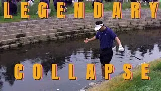 When Golf Dreams Die - Bjorn and Van de Velde&rsquo;s Open Championship Collapses. Part 2