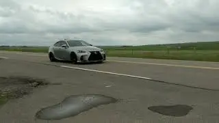 2017 Lexus IS 350 AWD Tsudo Catback Drive By