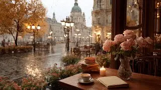Best Relaxing Jazz Caf&eacute; Music Mix - Live Morning Coffee & Study Vibes