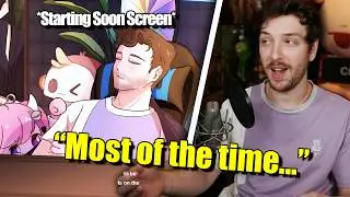 What Actually Happens During CDawgVA's 'Starting Soon' Scene in Every Stream