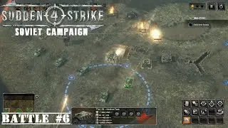 Battle #6 Sudden Strike 4 Soviet Campaign Balaton Defensive Operation