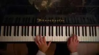 Enya's 'May it Be' on piano (Lord of the Rings soundtrack)