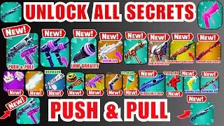 PUSH & PULL 1v1 With Every Gun Fortnite @hivecr8 hivecr8