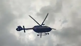 Air rescue 2 LX-HSL 😍 Landung im Spital chdn 🏥 26.04.2025