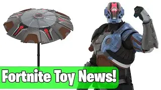 * THE FOUNDATION ACTION FIGURE* | Fortnite Toy News
