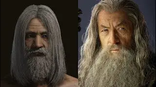 Elden Ring Characters: Gandalf / Ian Mckellen