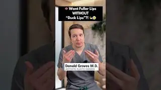 No Duck Lips! 👄 Dr. Groves' Natural Lip Filler Secrets (Beverly Hills)