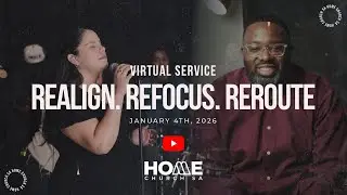 Realign. Refocus. Reroute. | Home Church San Antonio