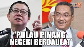 Beritahu Sanusi, jangan main-main dengan Pulau Pinang! - Guan Eng