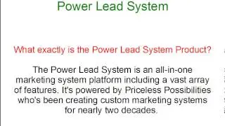 What Exactly Is The Power Lead System