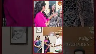 நான் முதல்வர் கிட்ட இந்த கோரிக்கை வச்சேன் - Dr.Jency | take1 tamil #shorts