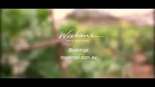 The Story of the Royal Mail Hotel Executive Chef