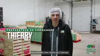 Episode 9, Thierry, Préparateur de commandes chez Jardins de Créances