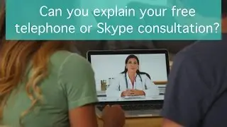 Can you explain your free telephone or Skype consultation?