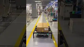 AMR KMP600i helps move products in manufacture.