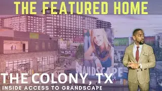 Life in The Colony Texas | VLOG Tour of The Colony Texas | Gransdscape | The Colony Homes For Sale