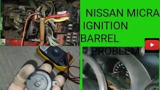 Nissan Micra starting problem no crank