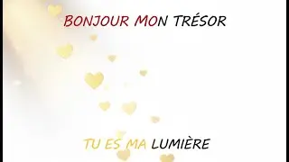 Message d'AMOUR tr&egrave;s touchant 💞💕Un message pour ton doux sourire