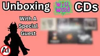Unboxing EVERY WILL WOOD CD!!! Featuring a SPECIAL GUEST!!!