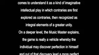 Magister Ludi - Hermann Hesse (text with voice)