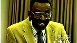 Walter Williams and James Buchanan - Democracy is Nothing Sacrosanct