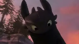 What if Toothless helped Po? (Kung fu Panda/How to Train your dragon