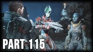 Mass Effect: Andromeda - 100% Walkthrough Part 115 [PS4] &ndash; Assignment: The Collective Base