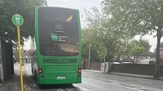 Dublin bus | VT36 | route 39A to UCD belfield