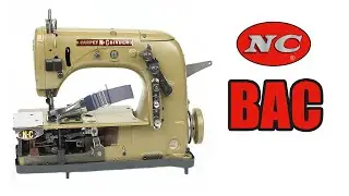 CARPET BINDING MACHINE for Auto, Aircraft, Marine, RV Carpets BAC