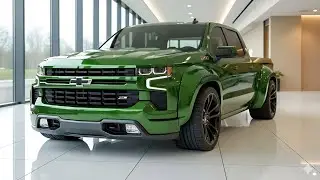 2026 Chevrolet Silverado 1500 Future Fusion 🔥 The Pickup That Redefines Power, Luxury & Technology
