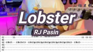 Lobster |&copy;RJ Pasin |【Guitar Cover】with TABS