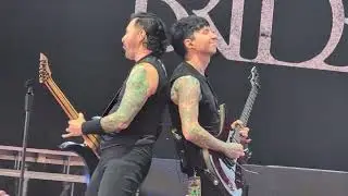 Black Veil Brides - Knives and Pens : Live at Michigan Lottery Amphitheatre Sterling Heights MI 2025