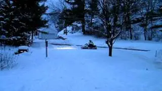Mercury Sno-Twister 1974 (night)