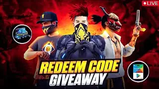 🔴FREE FIRE TAMIL LIVE | UNLIMITED REDEEM CODE GIVEAWAY | FF LIVE TAMIL🗿 #freefireindia