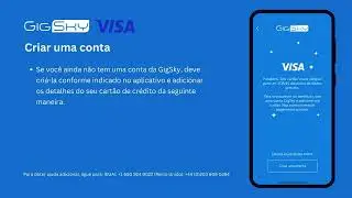 🌍 Desbloqueie Conectividade Global com Seu Cart&atilde;o VISA | Tutorial GigSky Android eSIM! 📱✨
