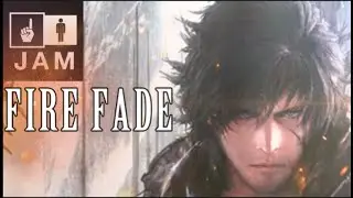 FIRE FADE | Clive's song | Final Fantasy XVI | *spoiler free music video*