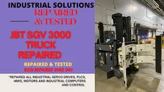 FMC TECHNOLOGIES SGV 3000 LOADING & UNLOADING AUTOMATED MACHINE ***REPAIRED & TESTED***