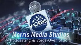 Podcast with us at Morris Media Studios!