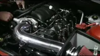 Spectre 2010 Camaro SS Cold Air Intake Dyno Test & Install