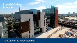 Timelapse: I-Hub and Molecular Sciences Research Hub construction