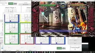 Learning FRC timings in GG +R with Lab Monster Toolkit