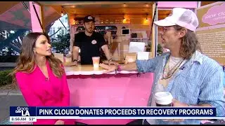 We Went on Good Day LA! Sharing Coffee, Recovery, and Our Mission ☕✨