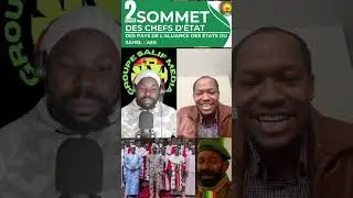 Salif d&eacute;crypte  sommet des chefs d'&eacute;tats putschistes Messaoud ould bra&iuml;ka s'exprime 🤣